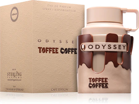 Odyssey Toffee Coffee Eau De Parfum 34floz 100ml