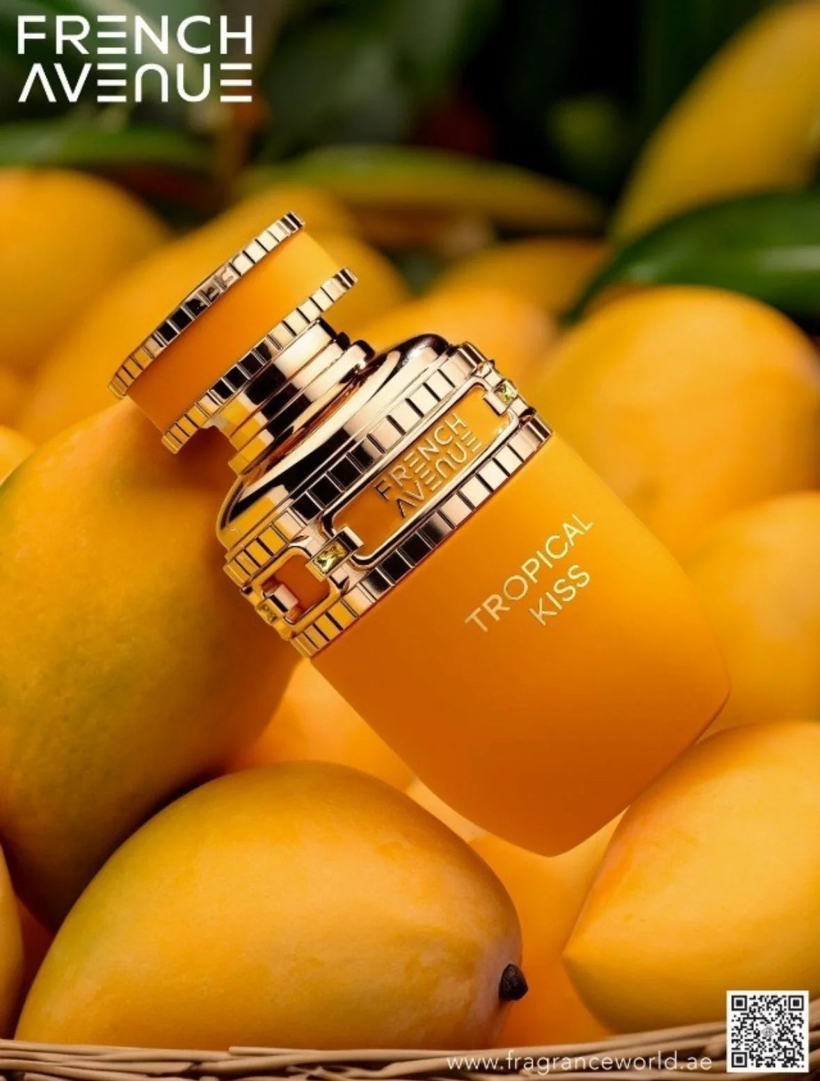 French Avenue Tropical Kiss Eau De Parfum 80ml