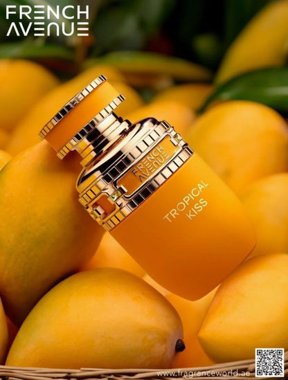 French Avenue Tropical Kiss Eau De Parfum 80ml