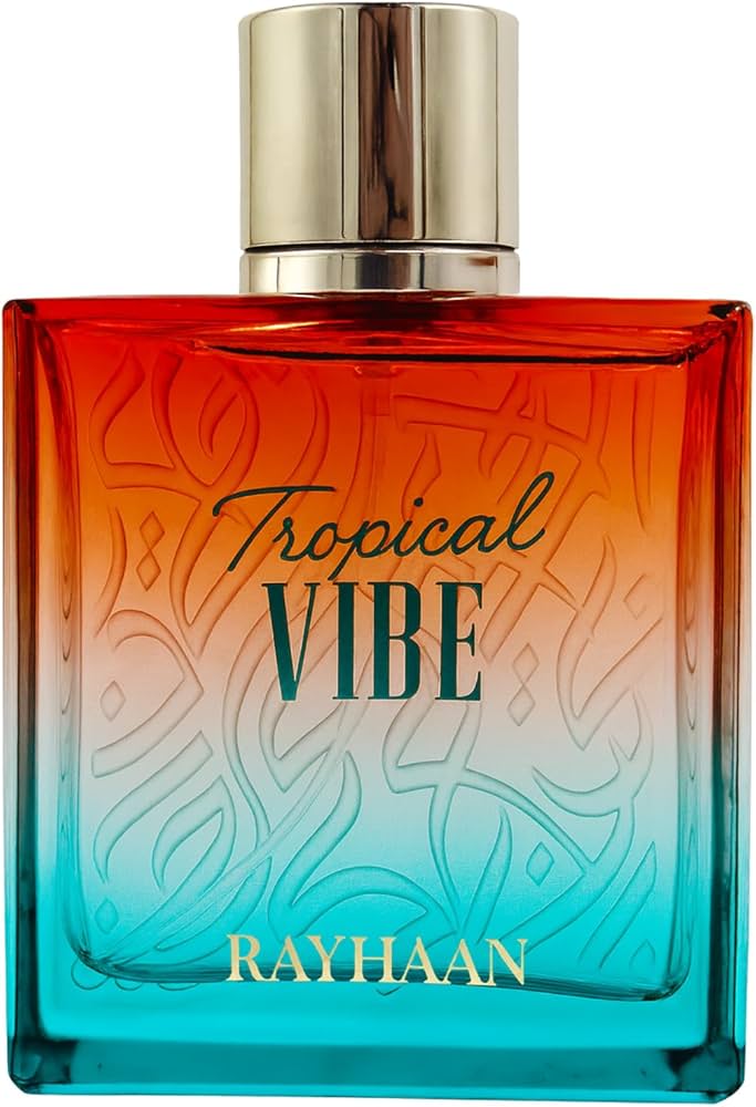 Rayhaan Tropical Vibe Fruity Floral Fresh Woody Eau De Parfum Spray