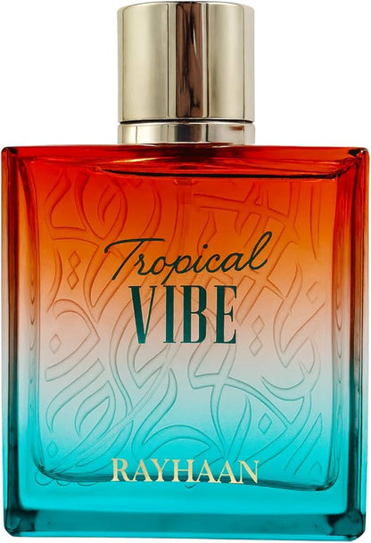 Rayhaan Tropical Vibe Fruity Floral Fresh Woody Eau De Parfum Spray