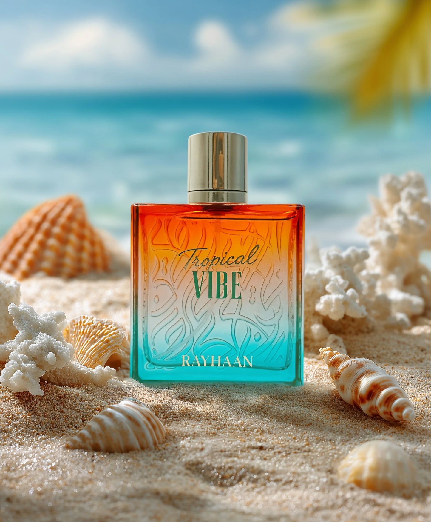Rayhaan Tropical Vibe Fruity Floral Fresh Woody Eau De Parfum Spray