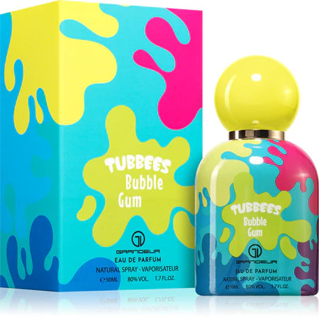 Tubbees Bubble Gum - 50ml - Eau De Parfum - Perfume Unisex - Grandeur