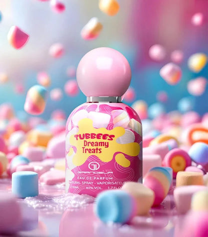 Tubbees Dreamy Treats - 50ml - Eau De Parfum - Perfume Unisex - Grandeur