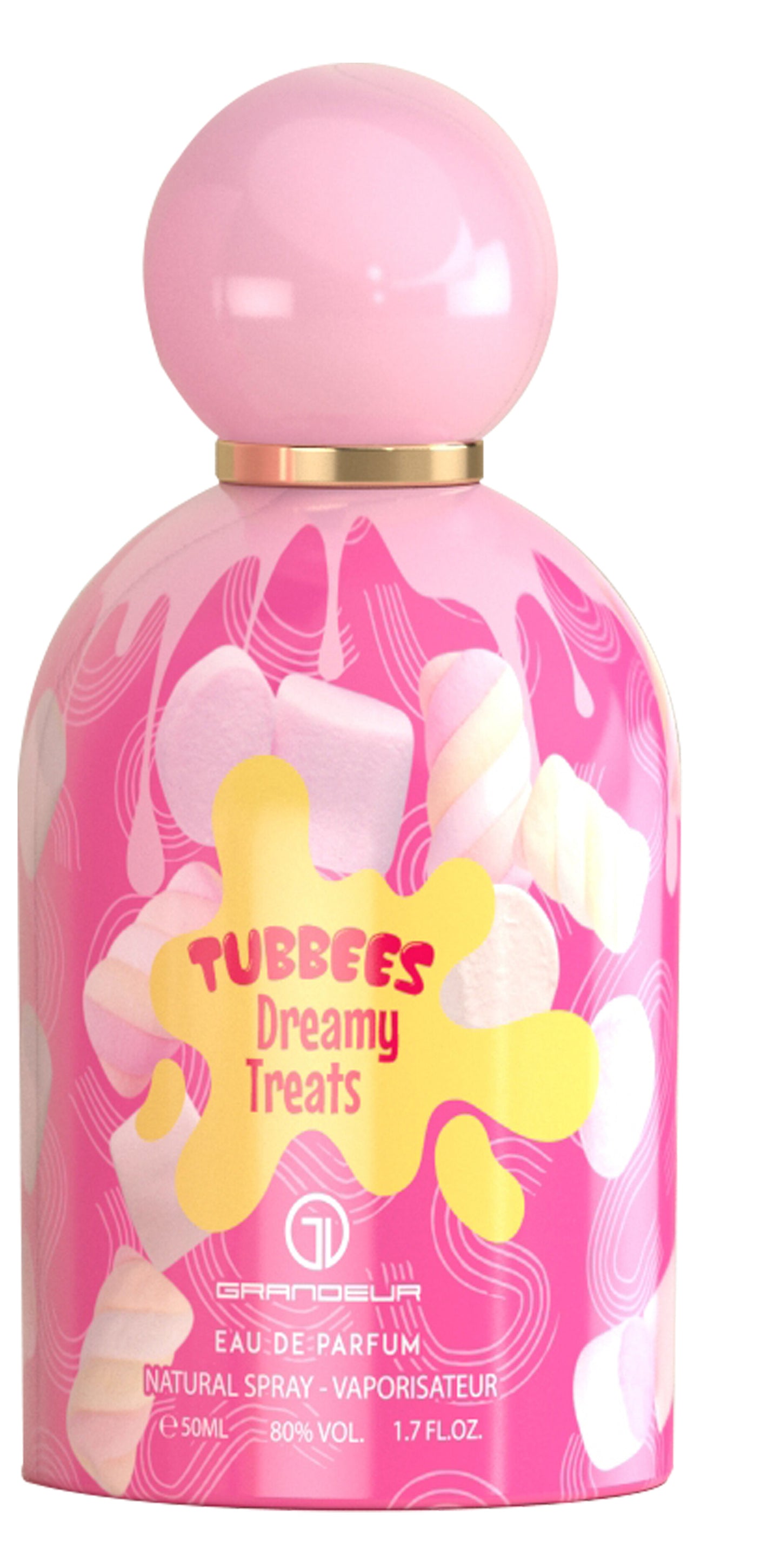 Tubbees Dreamy Treats - 50ml - Eau De Parfum - Perfume Unisex - Grandeur