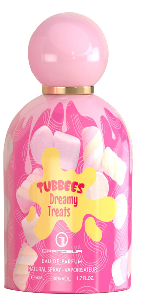 Tubbees Dreamy Treats - 50ml - Eau De Parfum - Perfume Unisex - Grandeur