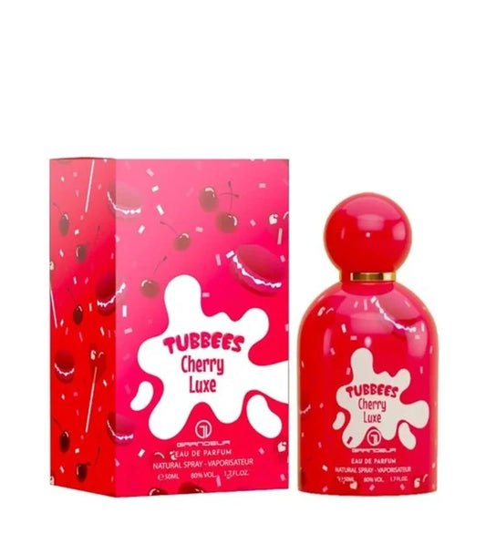 Tubbees Cherry Luxe - 50ml - Eau De Parfum - Perfume Unisex - Grandeur
