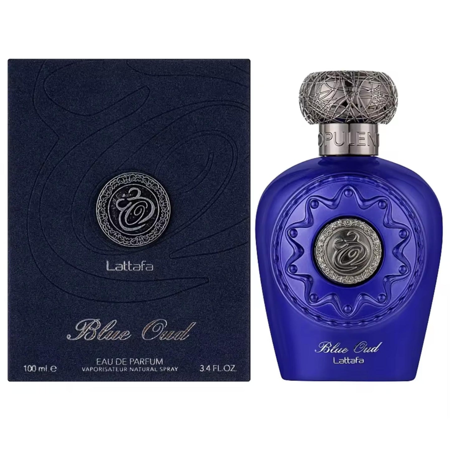 Lattafa Opulent Blue Oud Eau de Parfum 100ml