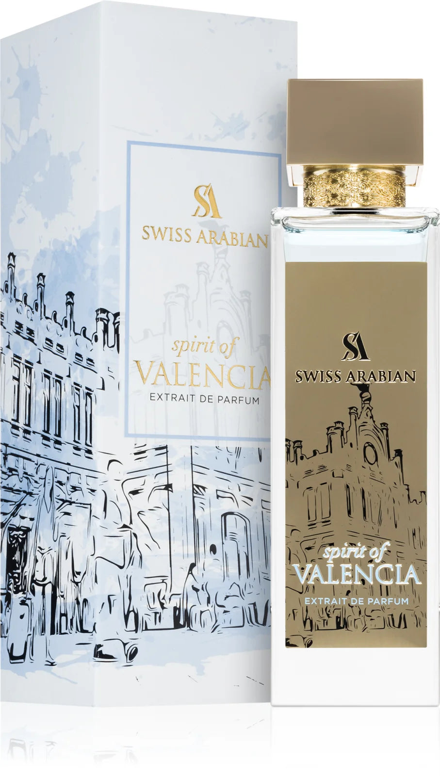 Swiss Arabian Spirit of Valencia Extrait de Parfum (100ml)