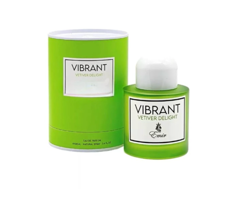 Vibrant Vetiver Delight Emir Paris Corner 100ml