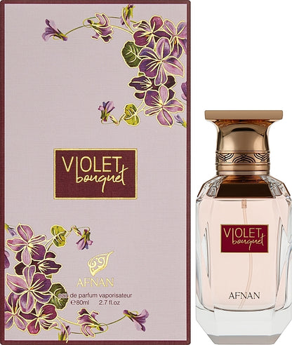 Afnan Violet Bouquet Eau De Parfum Spray 80ml