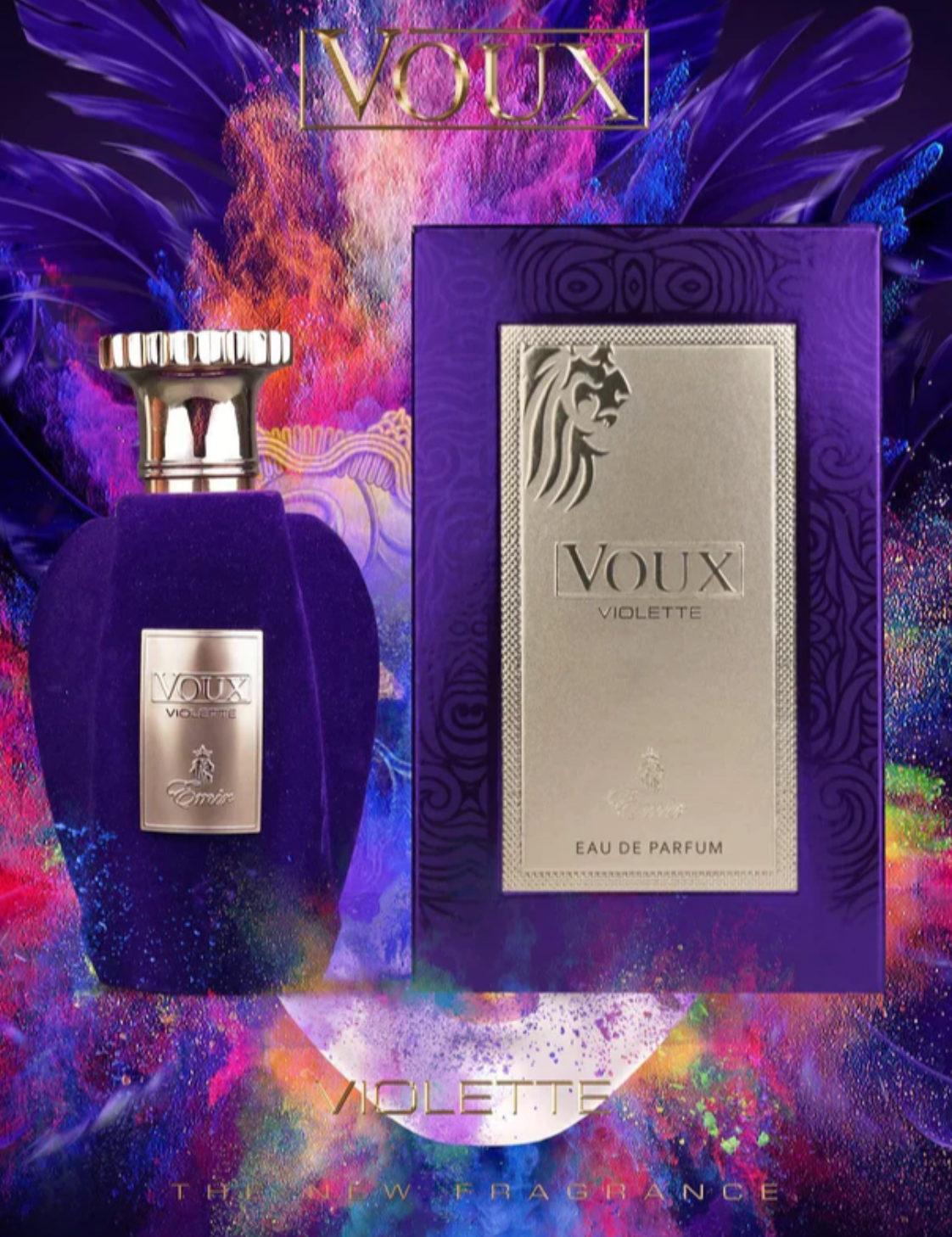 Paris Corner EMIR VOUX VIOLETTE EAU DE PARFUM UNISEX 100 ML