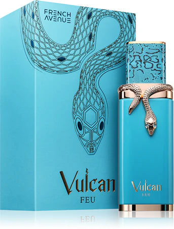 French Avenue Vulcan Feu Eau De Parfum Unisex 100ml