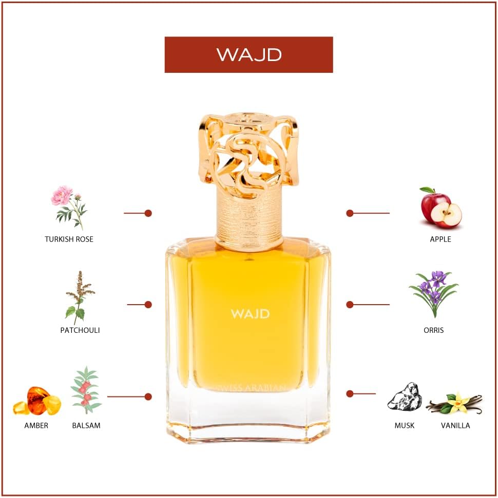 Swiss Arabian Wajd Eau de Parfum (50ml)