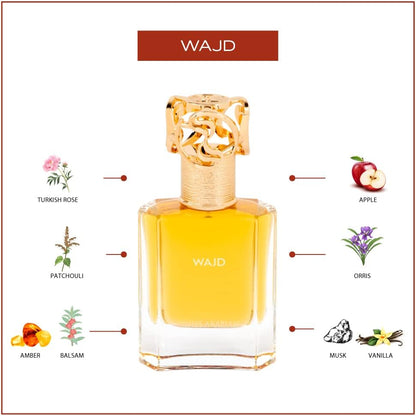 Swiss Arabian Wajd Eau de Parfum (50ml)