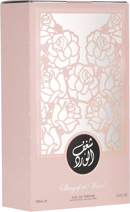 Al Wataniah Shagaf Al Ward agua de perfume para mujer 100 ml