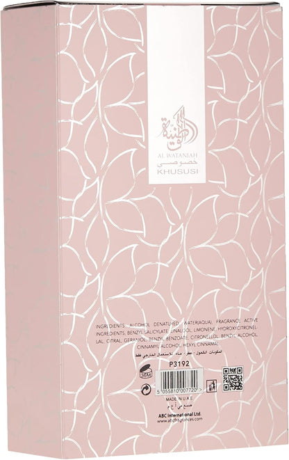 Al Wataniah Shagaf Al Ward agua de perfume para mujer 100 ml