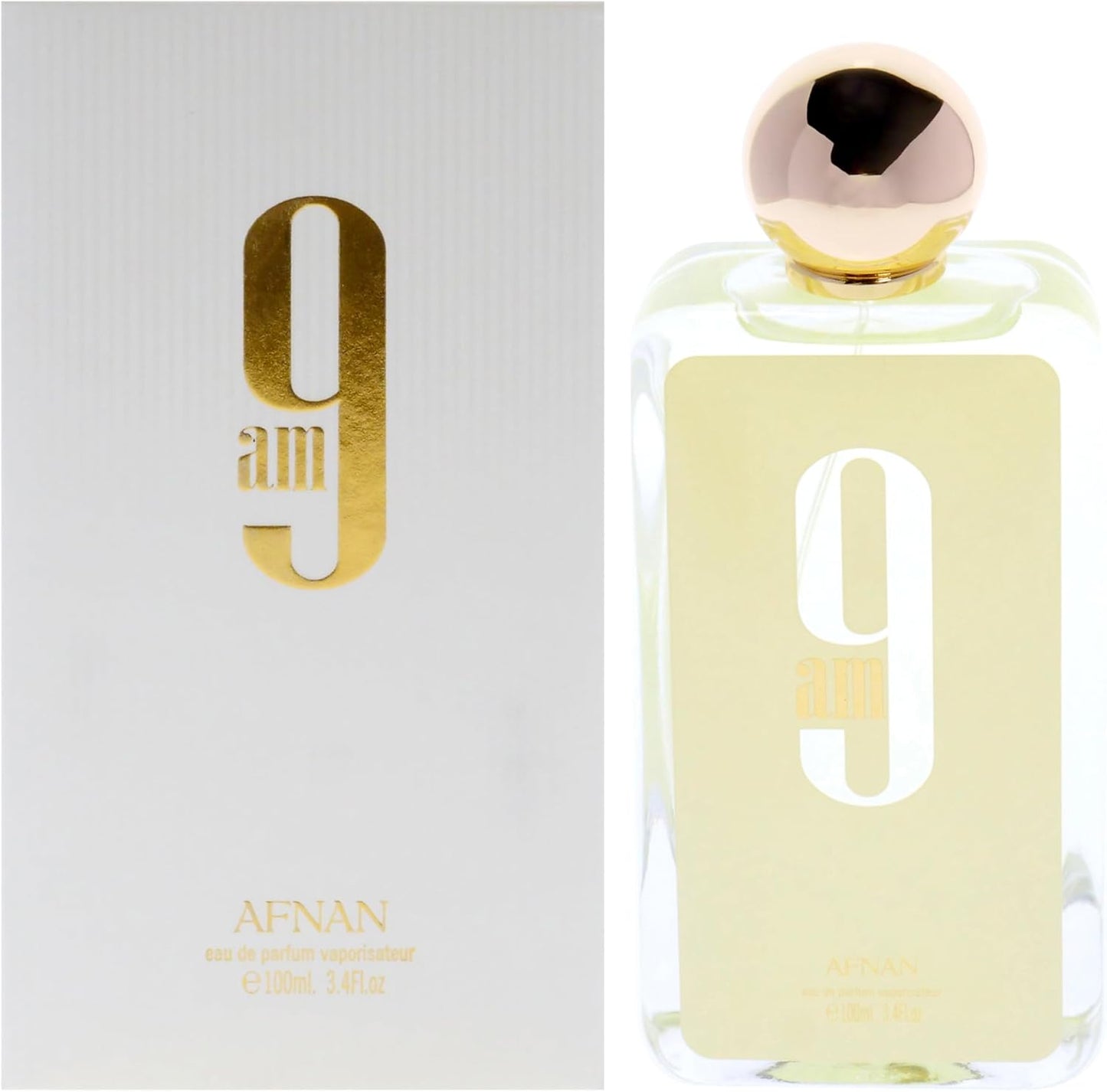 Afnan 9 am Eau de Parfum EDP 100 ml Perfume para Mujer