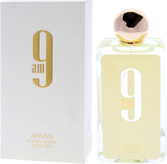 Afnan 9 am Eau de Parfum EDP 100 ml Perfume para Mujer