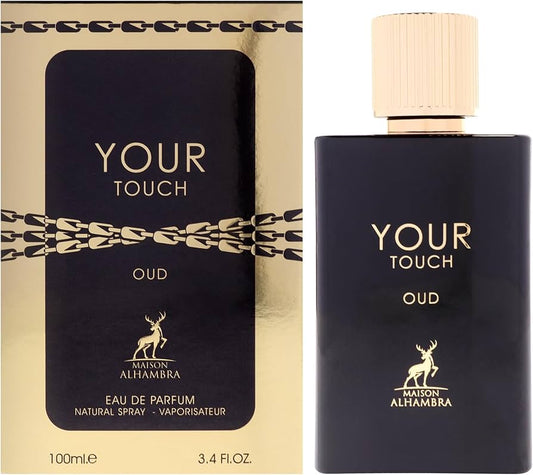 Maison Alhambra Your Touch Oud Eau de Parfum 100ml