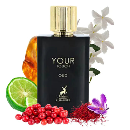 Maison Alhambra Your Touch Oud Eau de Parfum 100ml