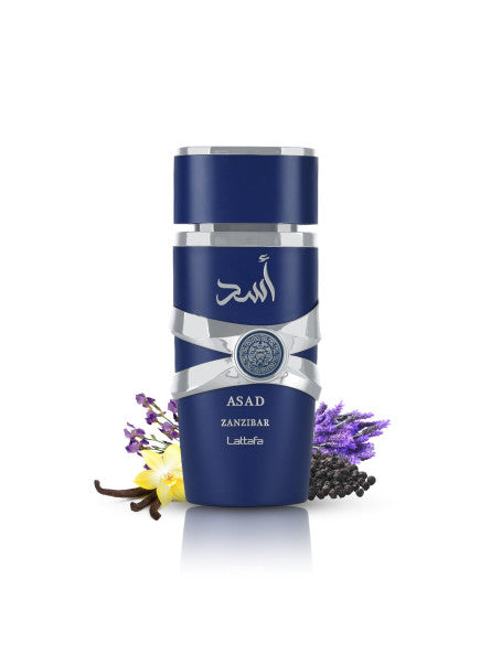 Lattafa Asad Zanzibar Limited Edition EDP 100 ml