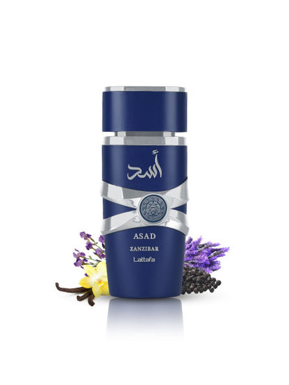 Lattafa Asad Zanzibar Limited Edition EDP 100 ml